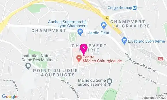 Localisation Marion Montane