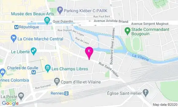 Localisation Clemence Philippe