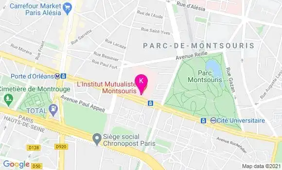 Localisation Jean Christophe Lescat