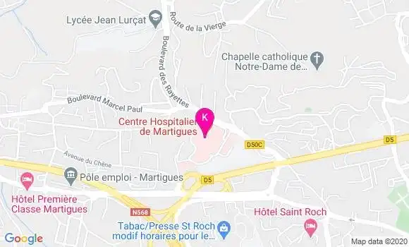 Localisation Anne Bernard