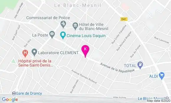 Localisation Christine Tieghem