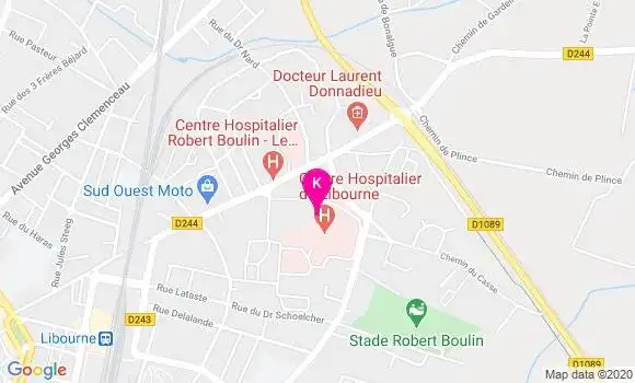 Localisation Pascal Loubere