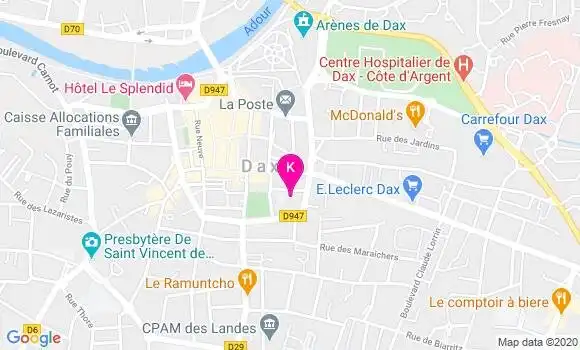 Localisation Rachel Condom