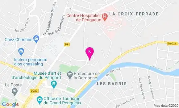 Localisation Emilie Piotte Chiappino