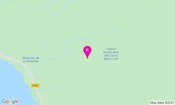 Localisation Camille Deforche