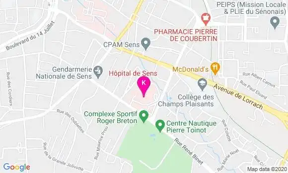 Localisation Alexia Ollion