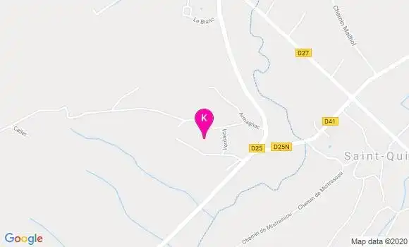 Localisation Gaelle Denaes
