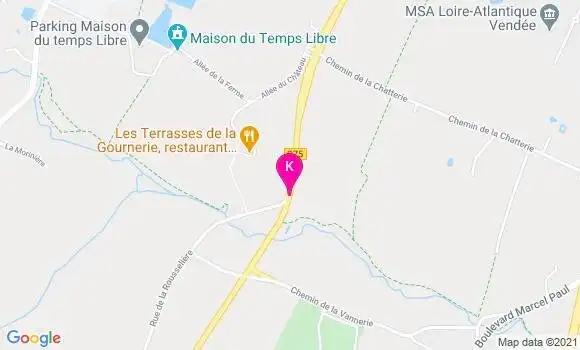 Localisation Rut Gulias Sanmartin