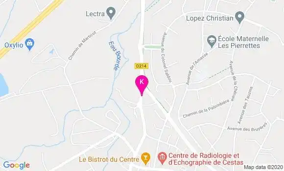 Localisation Clara Tachoueres