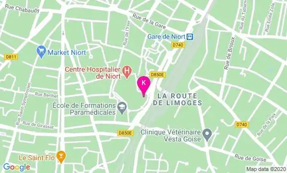 Localisation Simon Delavault