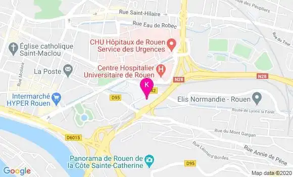 Localisation Timothee Gillot