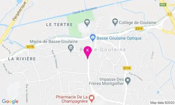 Localisation Nathalie Repper