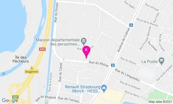 Localisation Nicolas Derive