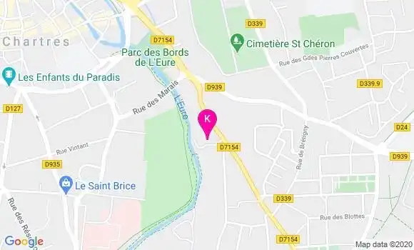 Localisation Catherine Vanderbecken