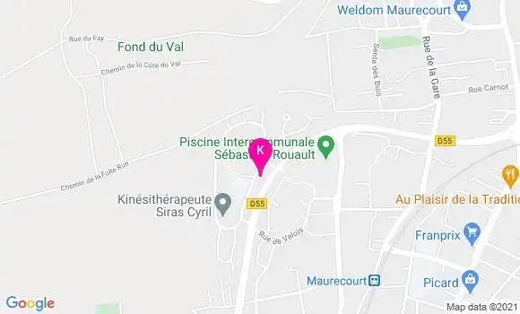 Localisation Guillaume Lescuyer