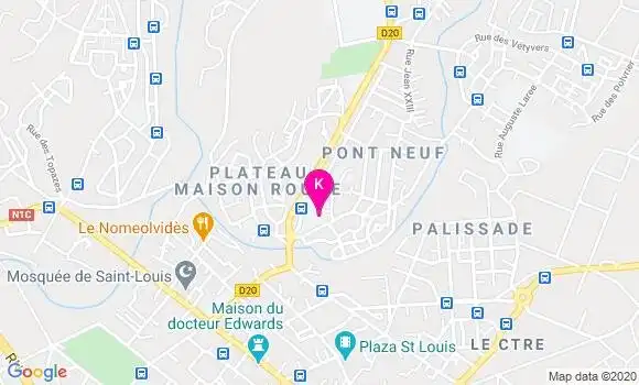 Localisation Mathilde Roulland