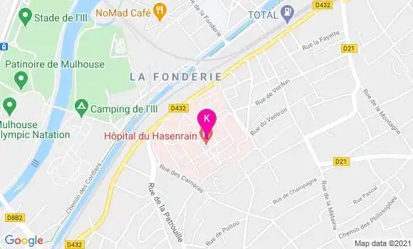 Localisation Celine Durr