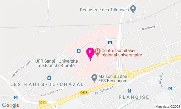 Localisation Laurent Benard