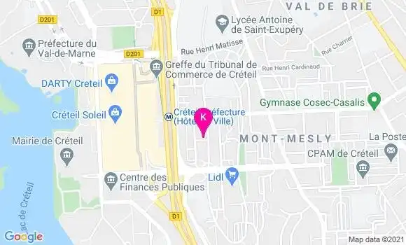 Localisation Marion Guichard