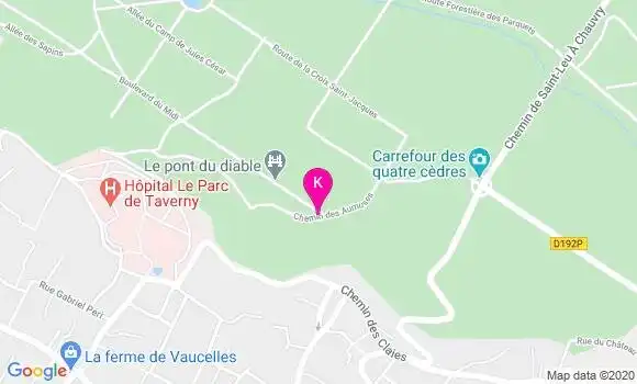 Localisation Christine Cornu