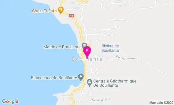 Localisation Jean Marc Rouzes