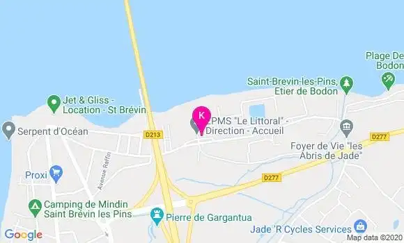 Localisation Herve Le Clere