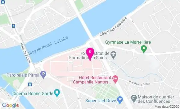 Localisation Segolene Aubry