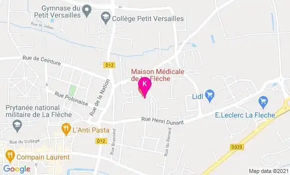 Localisation Laurent Rousseau