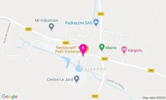 Localisation Cecile Bouley