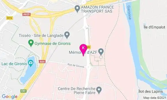 Localisation Yann Goarnisson