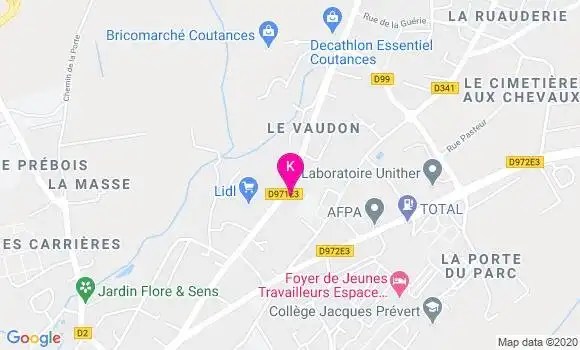Localisation Lise Pien