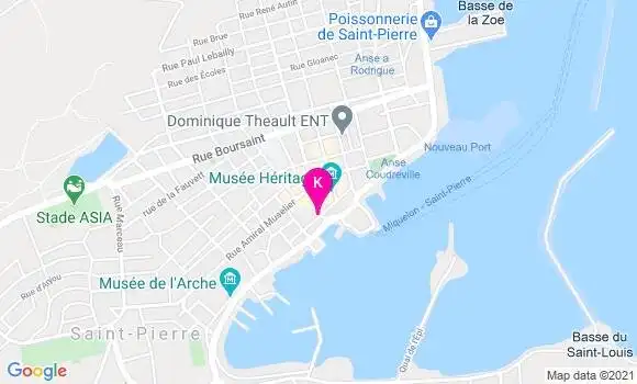 Localisation Noemie Lefort Degroote