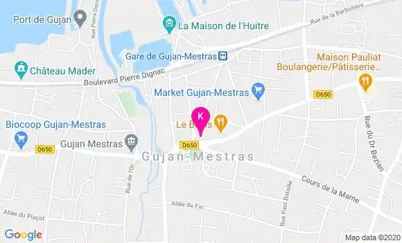 Localisation Carine Smalbeen