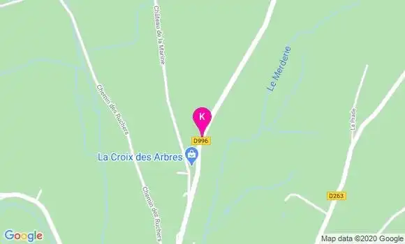 Localisation Aurelie Boithias