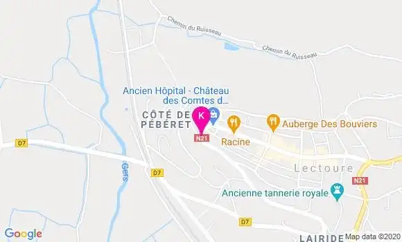 Localisation Fabienne Poirot