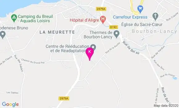 Localisation Isabelle Gilliard