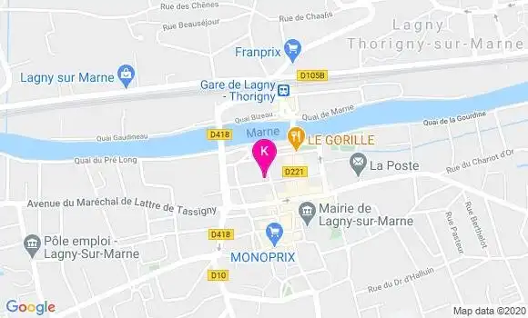 Localisation Florent Teboul
