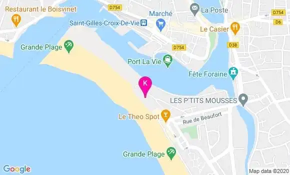 Localisation Vincent Morizur