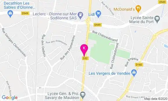 Localisation Virginie Sabrases