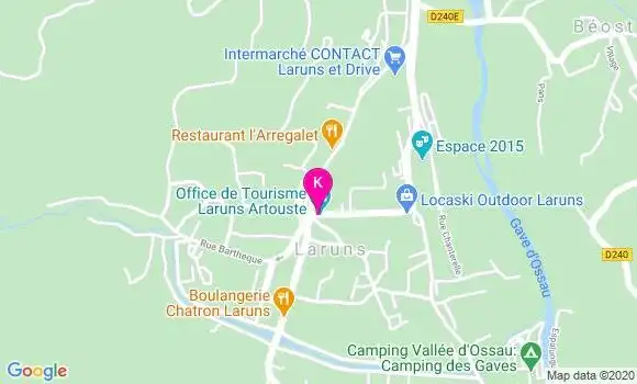 Localisation Gilles Brun