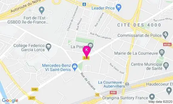 Localisation Eric Gardette
