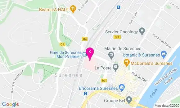 Localisation Selma Doux