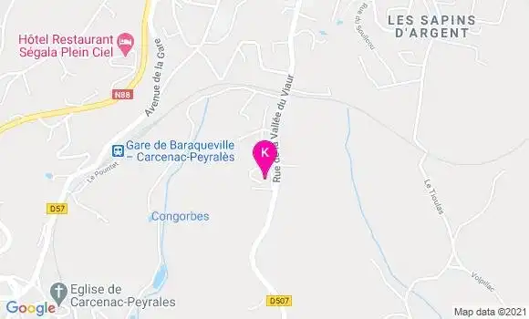Localisation Sylvie Lagriffoul Layrolle