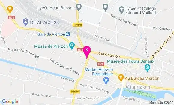 Localisation Richard Legeron