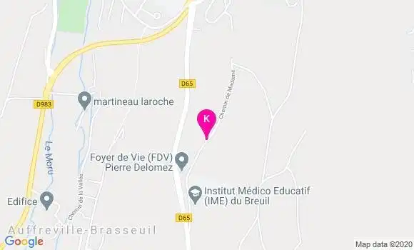 Localisation Carine Maillard