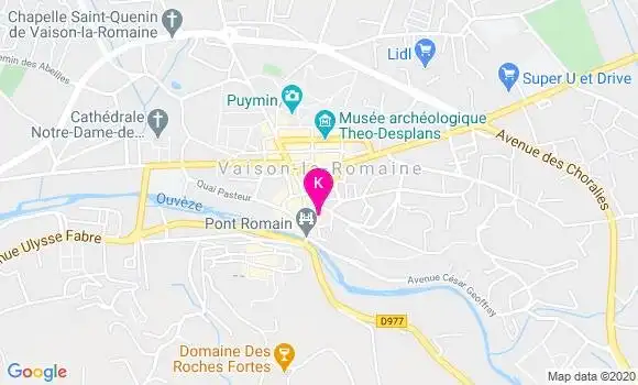 Localisation Marie Sergeant Detournay