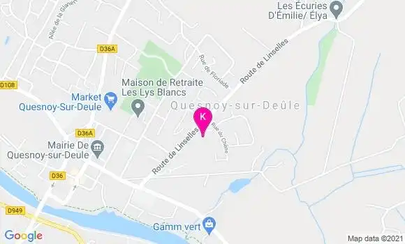 Localisation Anne Noe