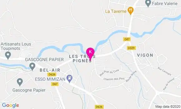 Localisation Remy Estord
