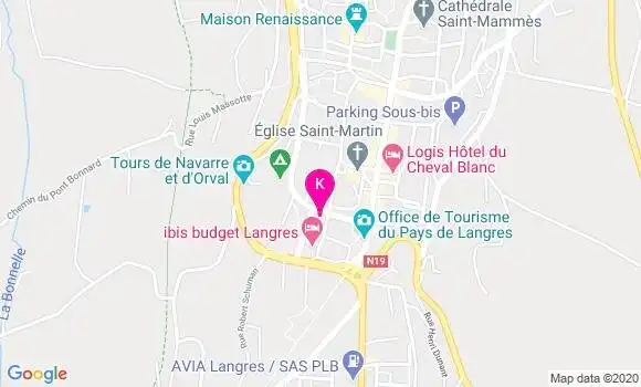 Localisation Anne Van De Walle
