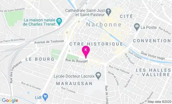 Localisation Julie Mouffron Monne